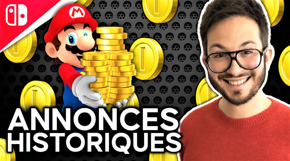 NINTENDO : Annonces HISTORIQUES + L'Atelier du Jeu Vidéo 🌟