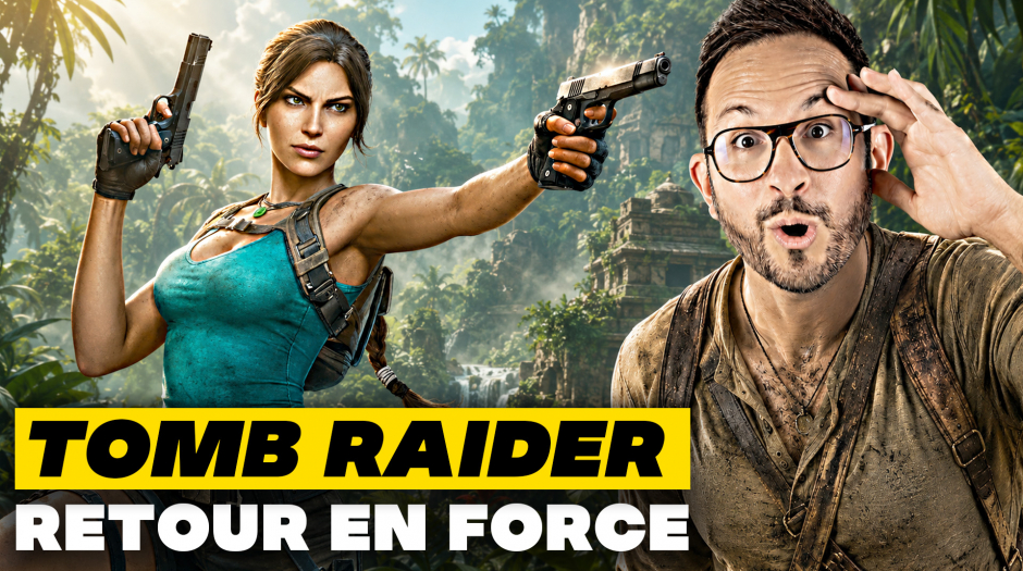 Tomb Raider Legacy of Atlantis 💥 Le Retour en Force de Lara Croft !!!