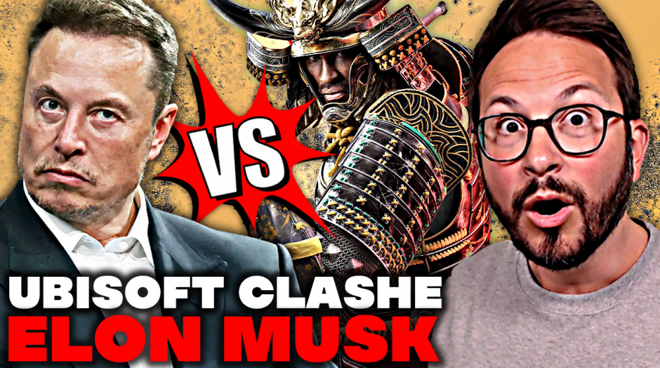 UBISOFT clashe violemment ELON MUSK sur Assassin's Creed Shadows 😯