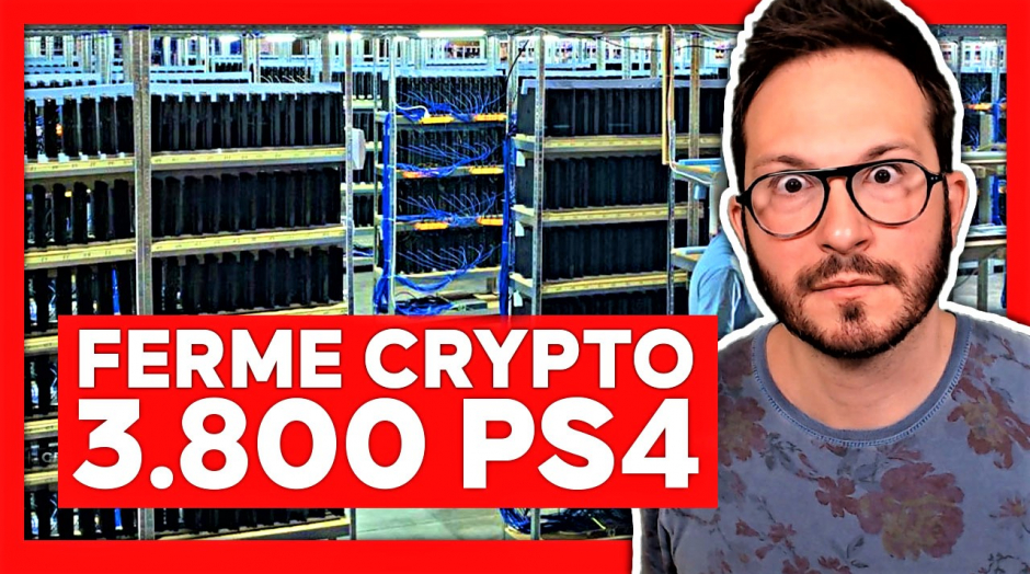 Ferme Crypto 3800 PS4 🔥 FIFA 22 NextGen prix FORT, FF 16 approche, Gran Turismo 7 PS5 Bêta repérée...