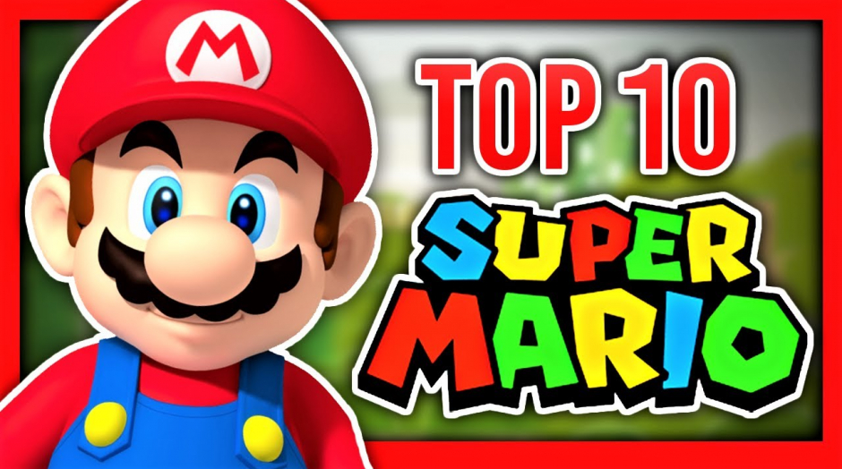 Les 10 meilleurs SUPER MARIO de tous les temps ❤️