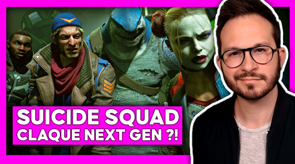 Suicide Squad : la CLAQUE Next Gen ?! 😍 Trailer in game + infos I DC FANDOME