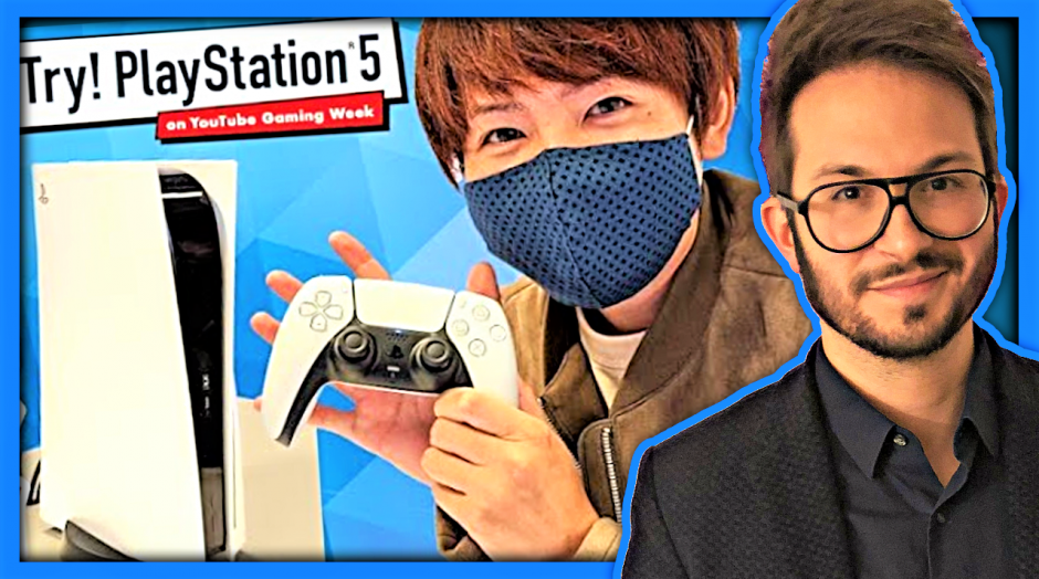 Ils jouent à la PS5 🔥 Premiers tests japonais DualSense, Astro's PlayRoom, Godfall, Devil May Cry 5
