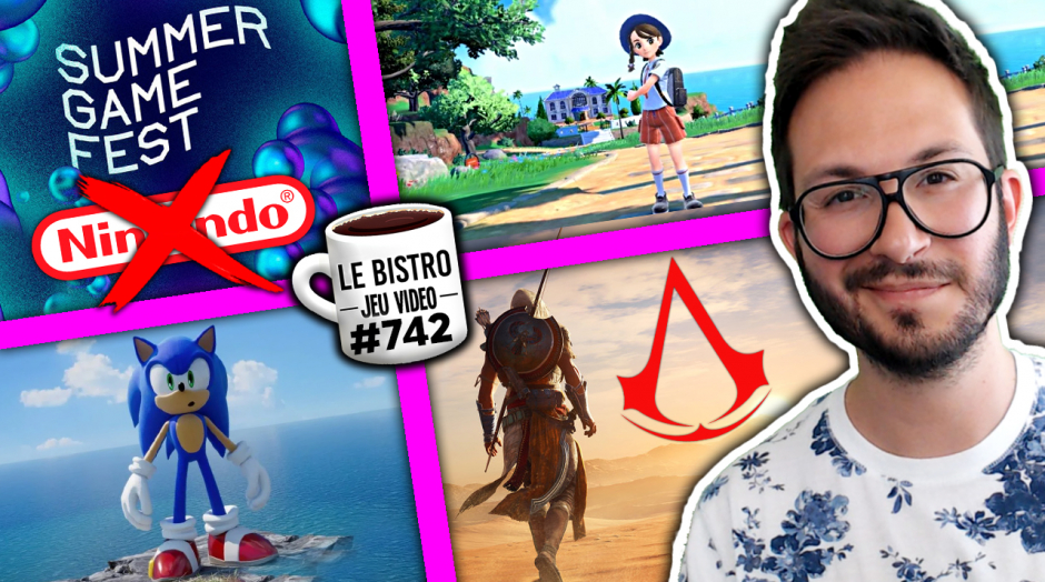 Nintendo ZAPPE Summer Game Fest ❌ SONIC Frontiers gameplay inédit ⚡️ Assassin's Creed news Next Gen 🔥