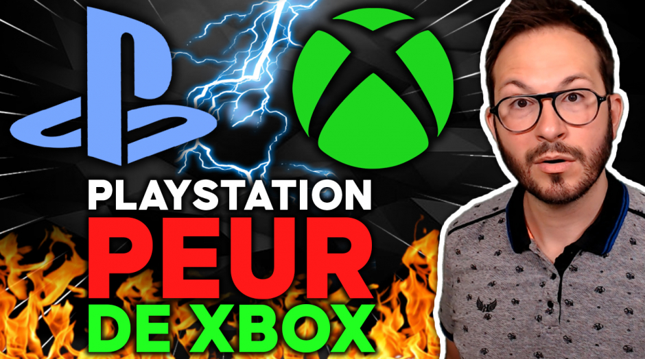 PLAYSTATION a PEUR de XBOX 😱