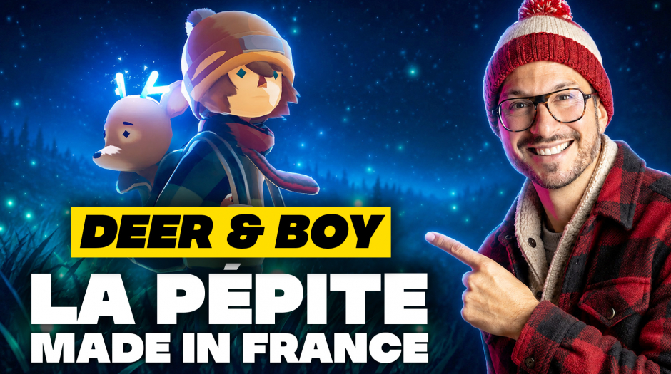 DEER & BOY 😍 Ce jeu va vous bouleverser !!!