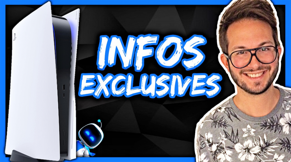 PS5 : INFOS EXCLUSIVES et PASSIONNANTES 🔥