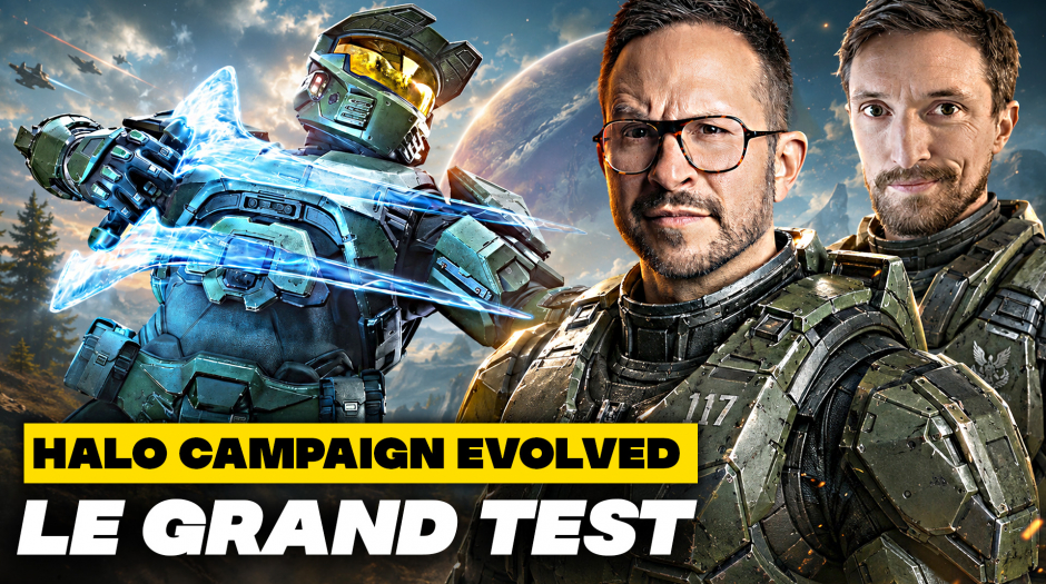 HALO CAMPAIGN EVOLVED : GRAND TEST 🔥 Un REMAKE à la HAUTEUR ? VF, version PS5, XBOX, Nouveautés