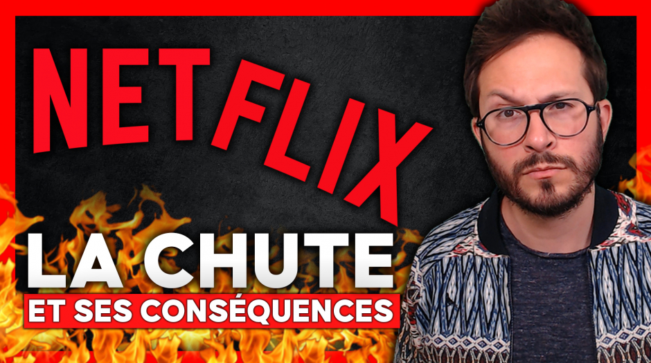 NETFLIX LA CHUTE ⚠️ Lourdes décisions pour le géant du streaming : explications et décryptage 🔥