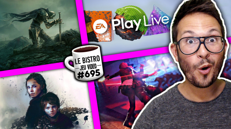 Elden Ring prépare la suite ⚡️ A Plague Tale belle annonce 😍 EA abandonne sa conférence annuelle ⚠️