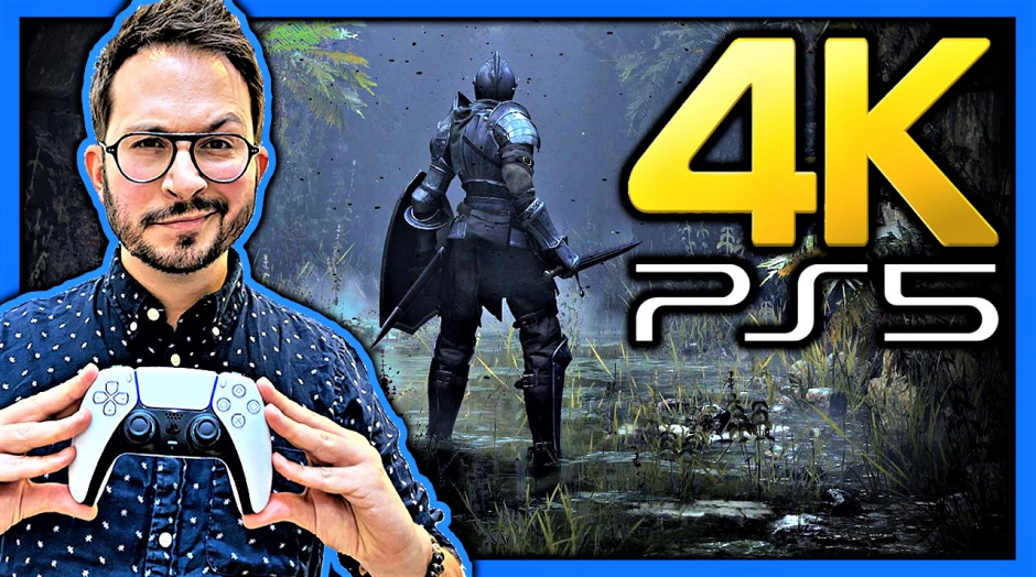 Je joue à Demon's Souls sur PS5 et c'est FOUUUU 🔥🔥🔥 Le + beau jeu Next Gen en 4K