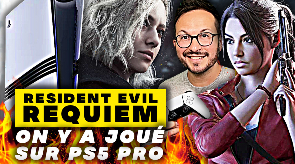 Resident Evil Requiem : On y a JOUÉ sur PS5 PRO en EXCLUSIVITÉ + IMAGES inédites 🔥