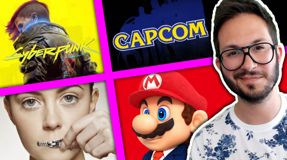 Cyberpunk 2077 ENFIN la bonne ? Nintendo en forme ? Censure PlayStation et Capcom mystérieux