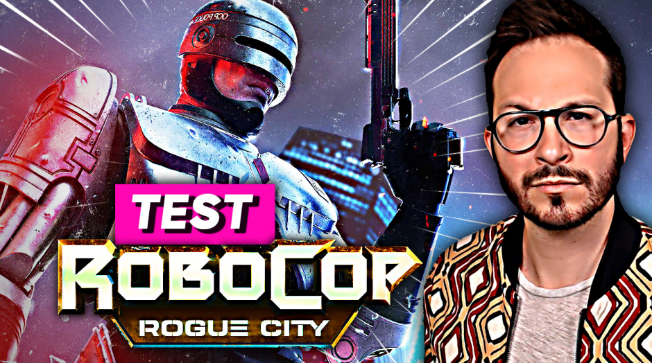 ROBOCOP Rogue City TEST 💥 DÉSASTRE ou PLAISIR coupable ?