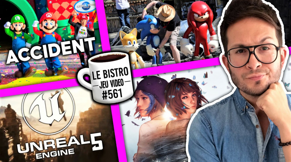 Accident au Nintendo World ⛔️Gros jeux Unreal Engine 5 confirmé⚡️ Sonic 2, ventes historiques Capcom
