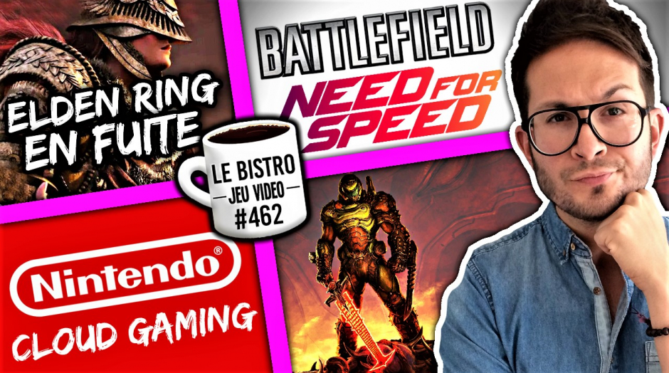 Elden Ring leake 🔥 Battlefield 6 a besoin d'aide, Cloud Gaming pas une priorité pour Nintendo ⚠️