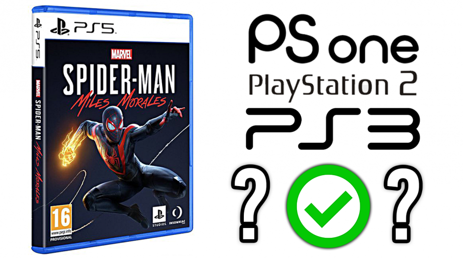 PS5 : rétrocompatibilité PS1, PS2, PS3 et jaquettes PlayStation 5 🔥