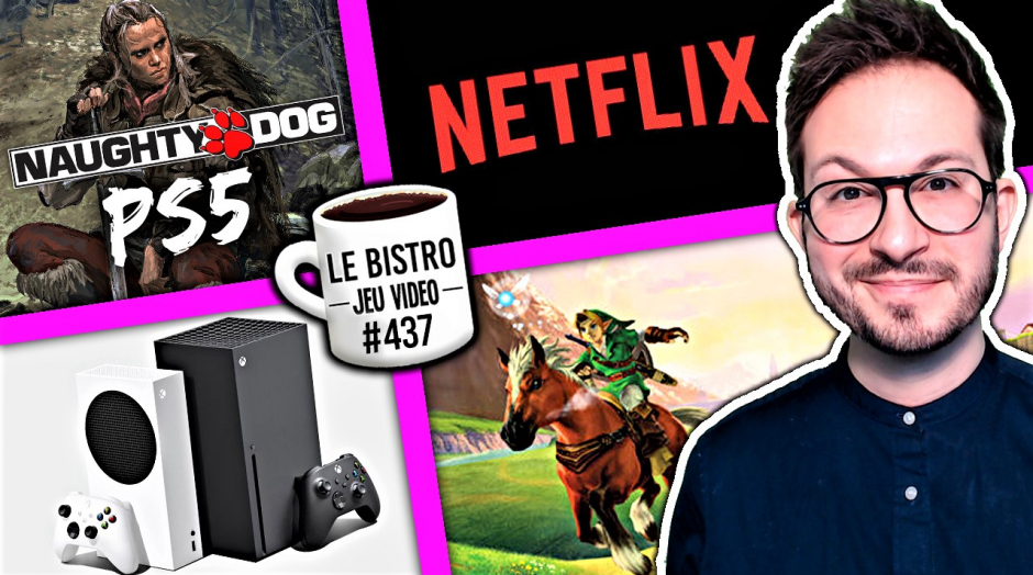 Point dispo Stock Next Gen, Naughty Dog sur un jeu PS5 héroïc fantasy ? Deux GROS jeux Xbox Series X, proto Zelda 64