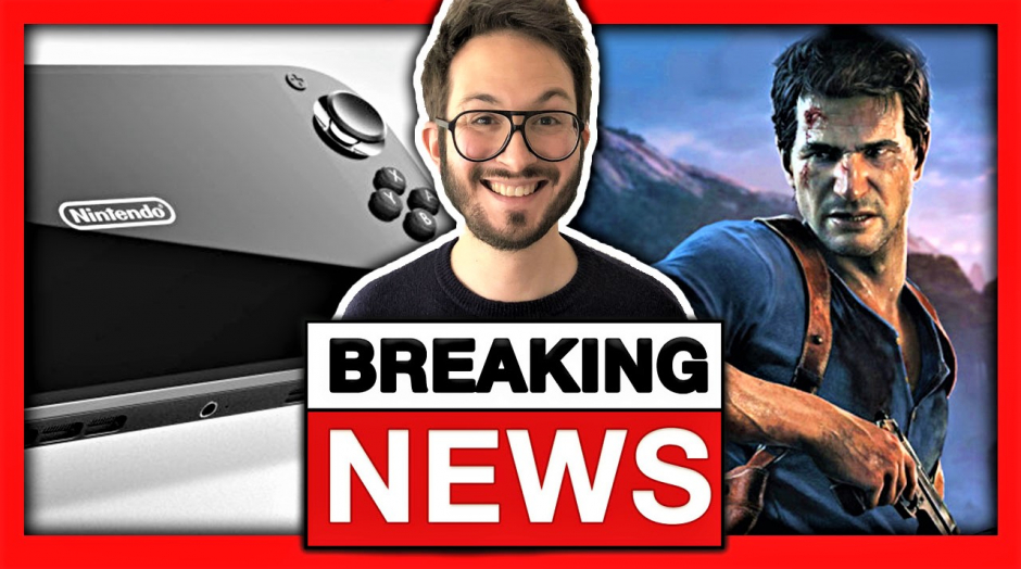 🔥 BREAKING NEWS 🔥 Nintendo Switch Pro et Uncharted