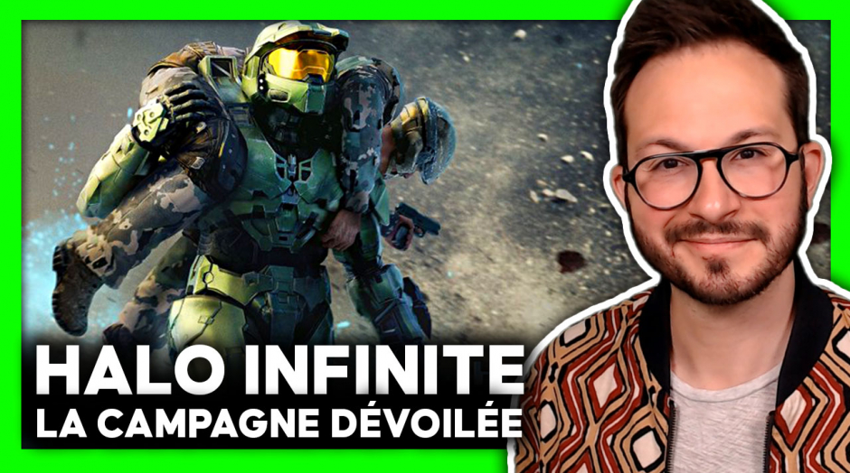 Halo Infinite (re)dévoile son SOLO  ⚡️ On debriefe le GAMEPLAY ensemble