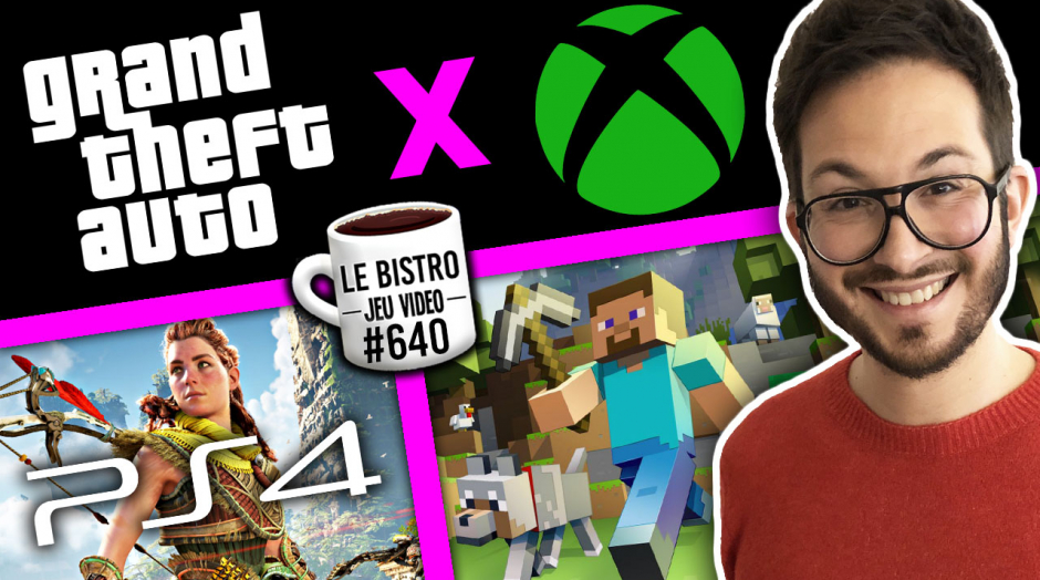 GTA aurait pu être exclusif Xbox 😅 Horizon images PS4 🔥 Silent Hill Remake l'avis du créateur...