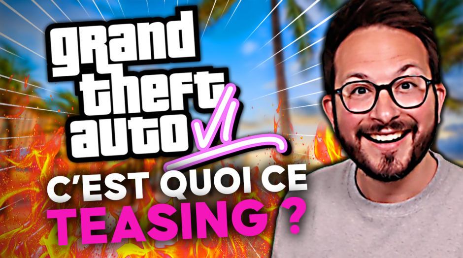 GTA 6 ÉNORME TEASING de ROCKSTAR ?! C'est quoi cette image ?