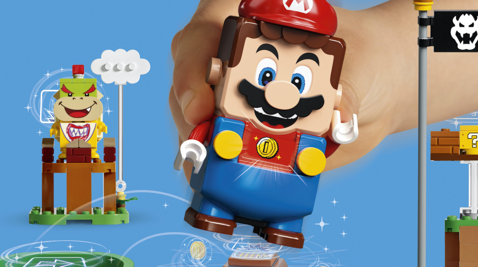 LEGO SUPER MARIO : interview exclusive (prix, date, starter pack, extension...)