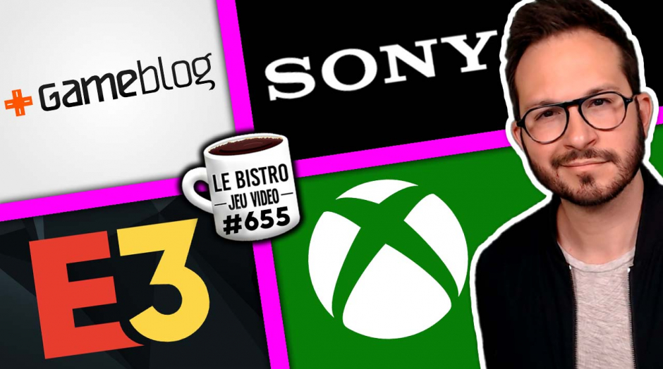 Gameblog liquidation judiciaire ⚠️ Sony plonge 🔴 Xbox Game Pass au sommet ✅ E3 TOTALEMENT annulé ?