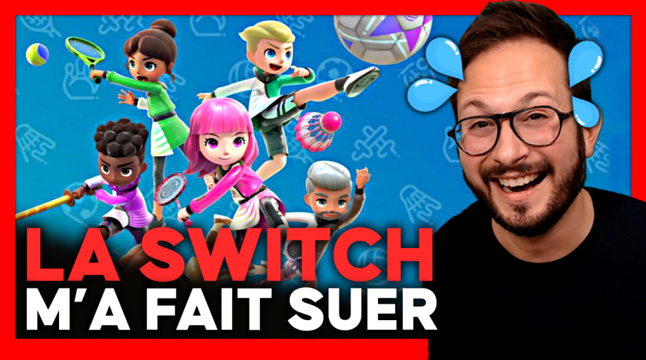 J'ai testé Nintendo Switch SPORTS et j'ai sué 🏆 AVIS + GAMEPLAY