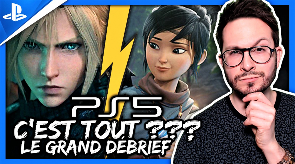 State of Play PS5 : euh c'est tout ??? Mon avis sans langue de bois...