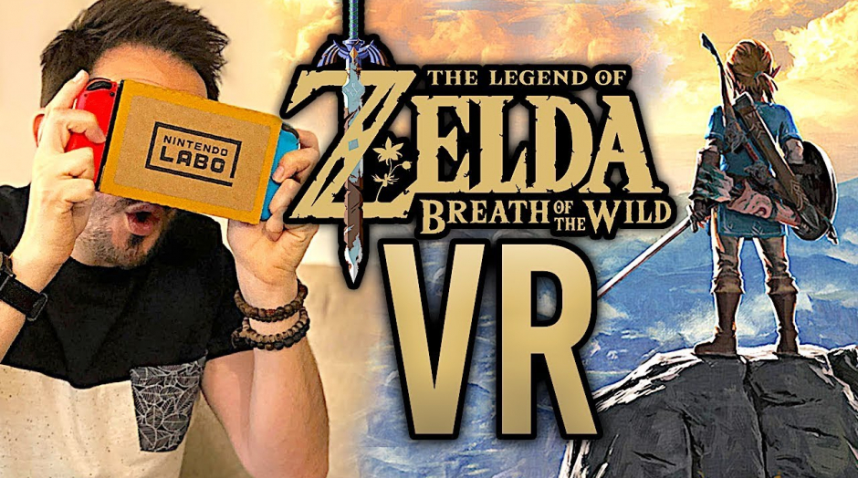 ZELDA BREATH OF THE WILD en VR : génial ou raté ?