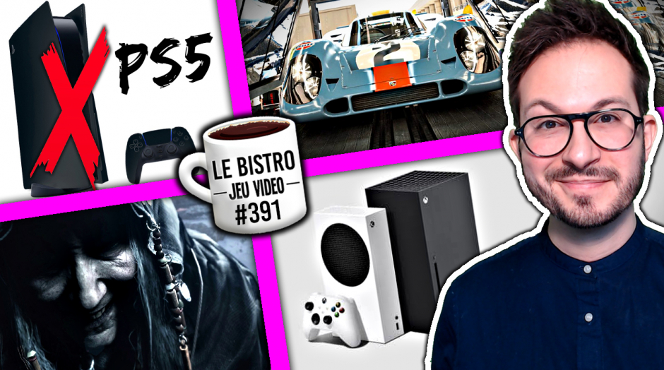 Coques noires PS5 annulées 😟 Xbox n'augmentera pas ses prix, point confinement Micromania, GT7 et RE8...