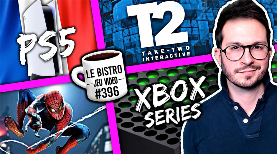 Nouveaux stocks PS5 France, Take 2 rachète Codemasters, la PS5 +GROSSE ? Bonne nouvelle SpiderMan