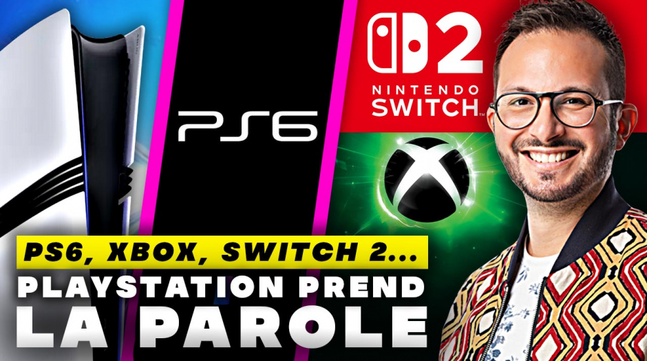 PS6, concurrence avec SWITCH 2 et XBOX, Stratégie PS5 sur PC🚨 Le Boss de PlayStation prend la parole