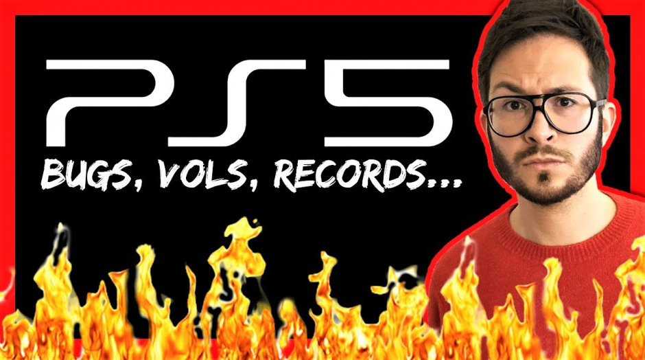PS5 : Bugs, Vols, Records, Arnaques… Ça devient FOUUU ?!