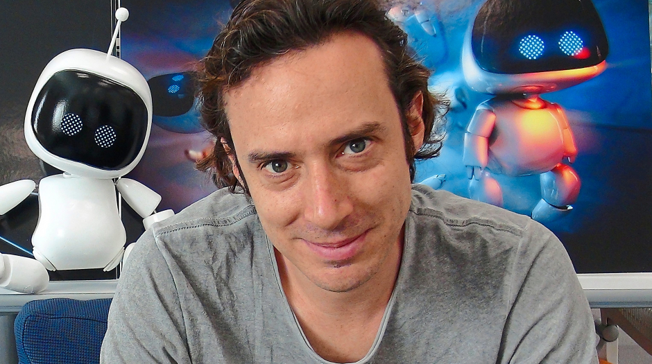 Rencontre avec Nicolas Doucet père d'ASTROBOT : le Super Mario du PlayStation VR