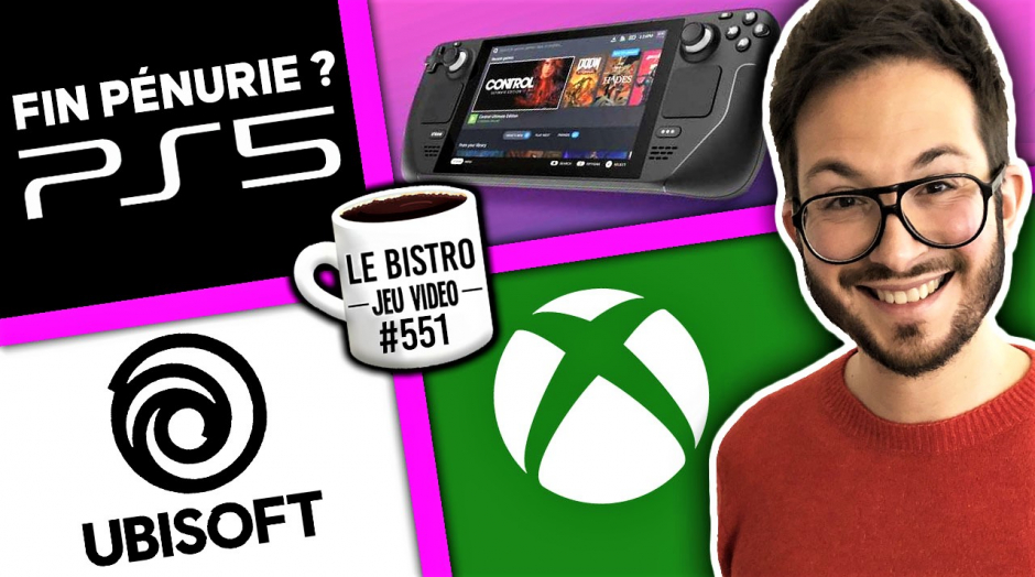 PS5 : fin de pénurie ? Grosse annonce Ubisoft en approche et nouvelle licence XBOX...