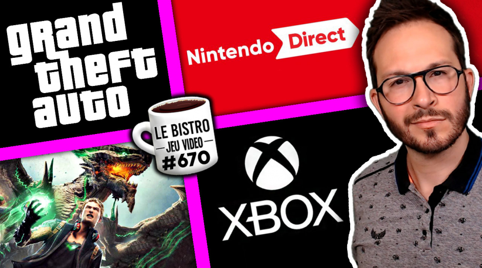 GTA 6 : Take Two confiant 🔥 Nintendo Direct annoncé : les jeux attendus 🚨 Scalebound le retour ? Belle nouvelle Red Dead Redemption 2