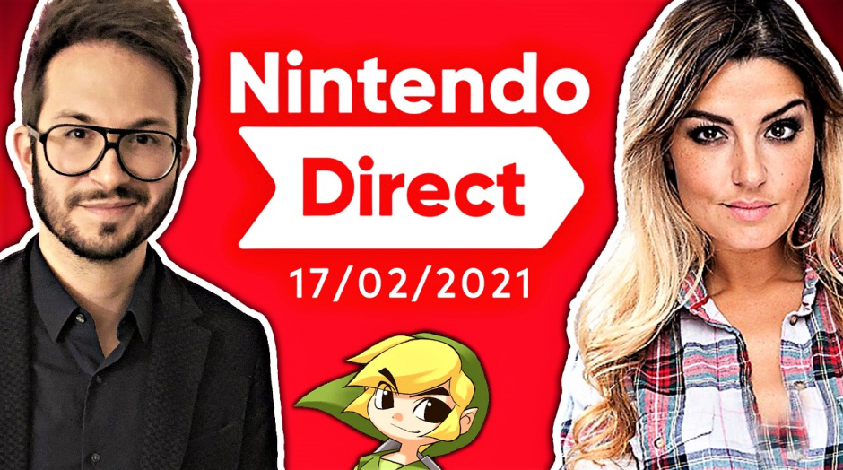 Nintendo Direct 🔥Vivons les annonces ensemble (Zelda, Smash Bros, Nintendo Switch...) en #NintendoCaroJu