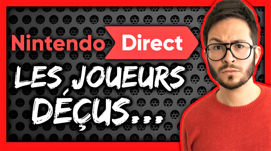Nintendo Direct : la DÉCEPTION 😟 Annonces et décryptage