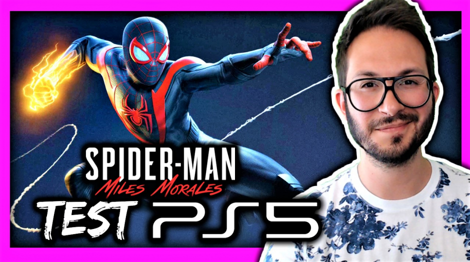 SPIDERMAN Miles Morales PS5 : claque Next Gen ou déception ? (Raytracing, SSD...)