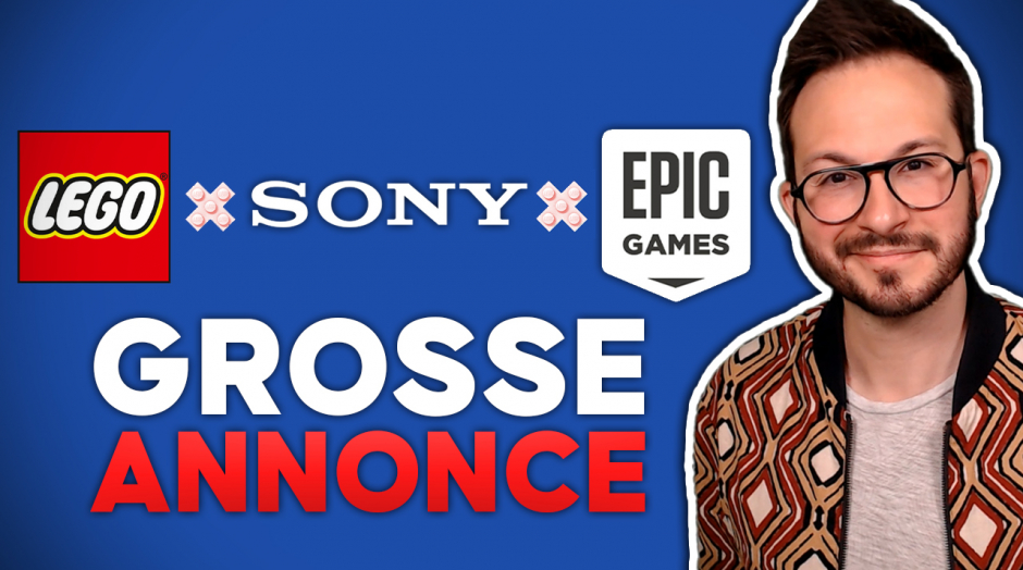 SONY met 1 MILLIARD sur la TABLE 💰 EPIC Games x LEGO x PlayStation : METAVERSE