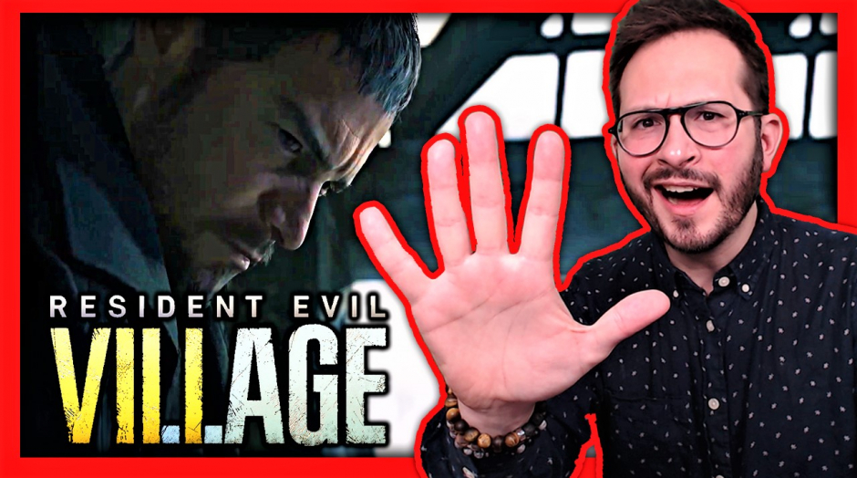 Resident Evil Village est FOU 🔥 3 démos, trailer dingue et annonce Resident Evil 4 VR 🔥