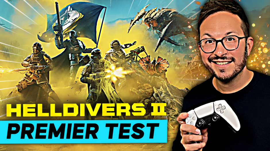 HELLDIVERS 2 : J'ai testé l'exclu SONY en AVANT-PREMIÈRE 🔥 Avis + Gameplay inédit PS5 & PC