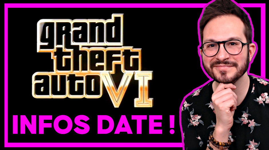 GTA 6 🌟 INFOS sur la DATE de sortie 🔥 PS5 I Xbox Series I PC