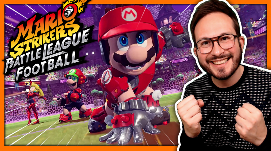 J'ai testé Mario Strikers Battle League Football : Gameplay et Avis ⚽️ Nintendo Switch