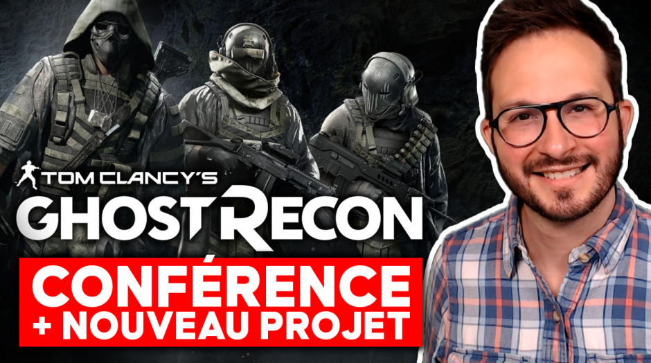 GHOST RECON Showcase + Annonce nouveau Projet🌟 Conférence en DIRECT / Ghost Recon Frontline ?!