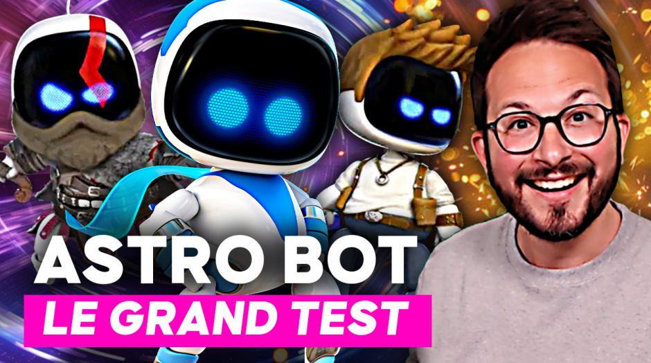 ASTRO BOT : GRAND TEST🌟 Attention CHEF D'OEUVRE : voici le JEU de l'ANNÉE 2024 !!!