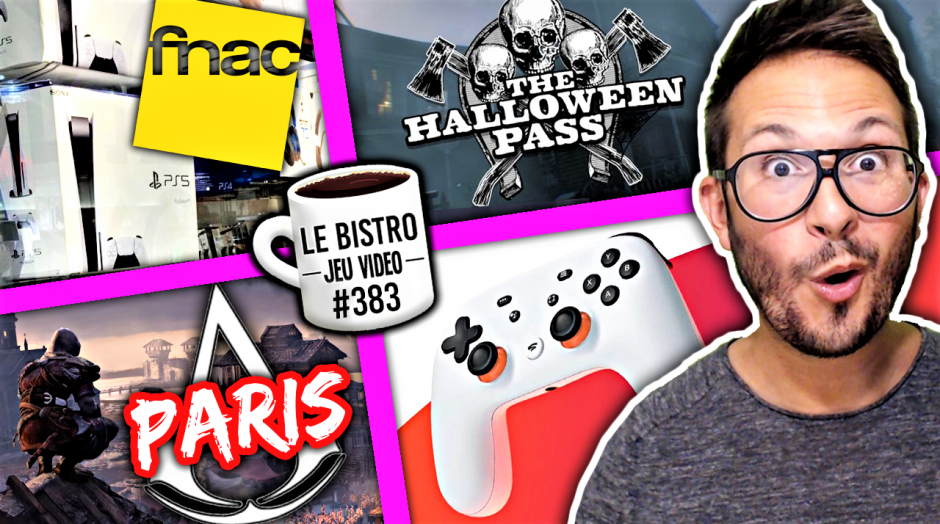 PS5  dans la nature ? FNAC précise les achats Next Gen, Assassin's Creed Valhalla à Paris ! Zelda Breath of the Wild Ring Fit Adventure & co...