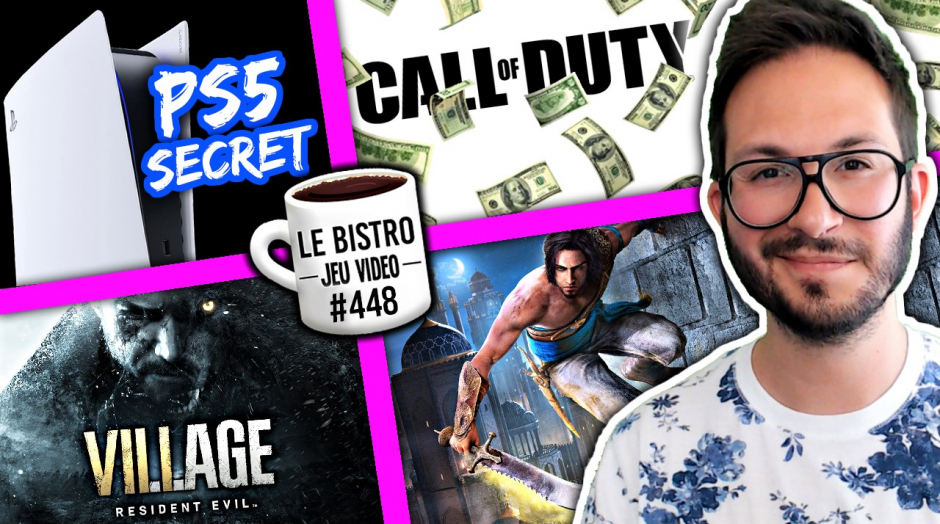 L'ultime secret PS5🌟Resident Evil Village + copieux que Resident Evil 7, Call of Duty atomise tout